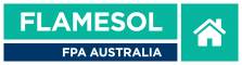 FPA Australia Flamesol logo